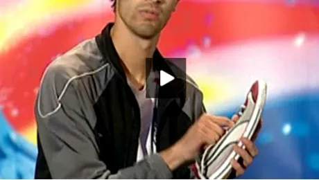 Valentin Paun, cel mai amuzant moment de la „Romanii au talent” (Video)