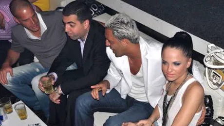 Diana Guresoaie, „combinata” cu artistul Kobi Peretz