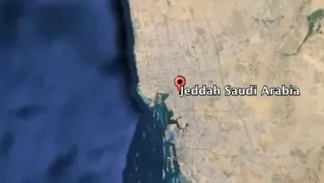 Bucăți de corp uman au căzut din cer în Arabia Saudită