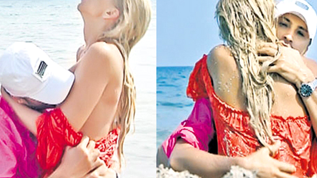 Catalin Botezatu si Mihaela