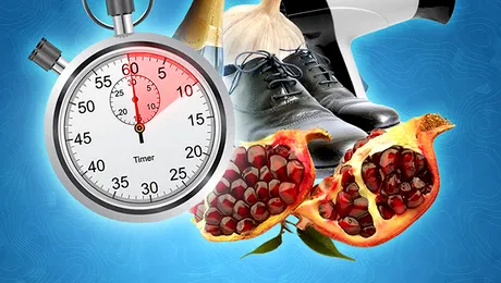 10 lucruri pe care le poți face în 10 secunde