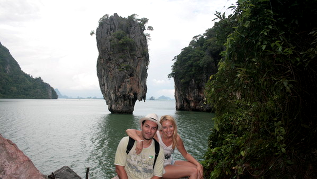 Laura Cosoi si Smiley