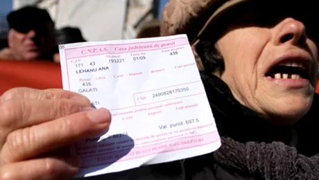 A fost respinsa propunerea conducerilor comisiilor privind valoarea punctului de pensie