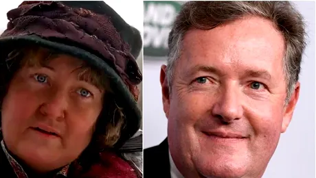 Piers Morgan insistă: Nu sunt doamna cu porumbeii din „Home Alone 2”