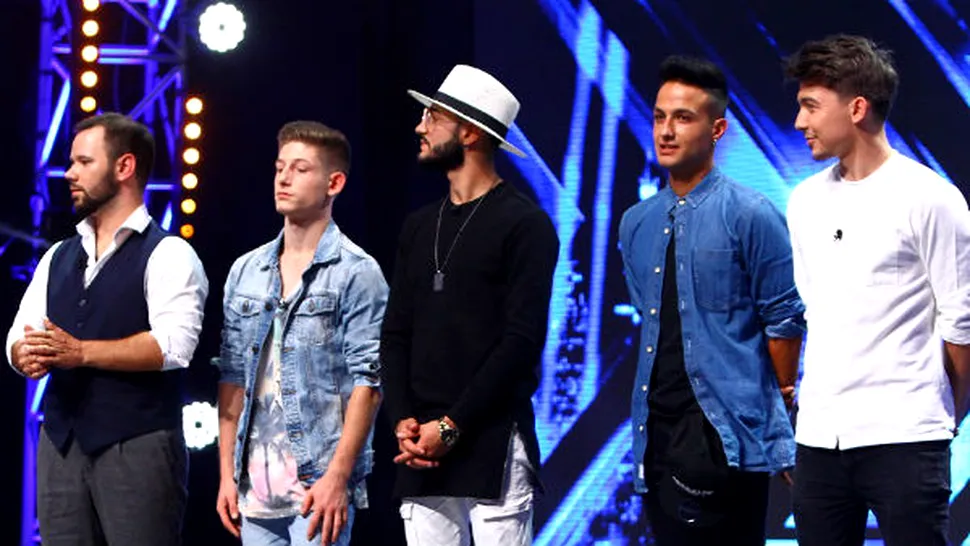  ”X Factor”: ei sunt membrii grupei lui Ştefan Bănică - FOTO