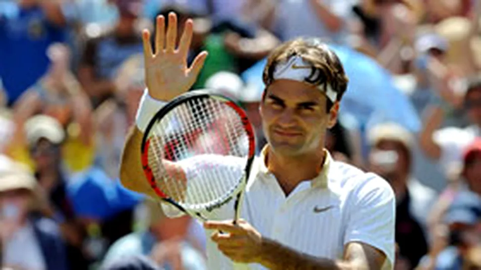 Roger Federer se impune la Wimbledon!