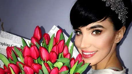 Adelina Pestriţu vrea să nască natural: „Fac orice pentru binele bebeluşului”