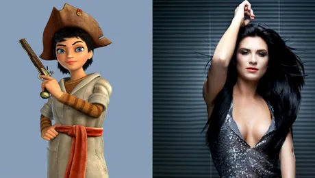 Ellie White debutează în actorie cu un rol de pirat în ,,Crăiasa Zăpezii 2”