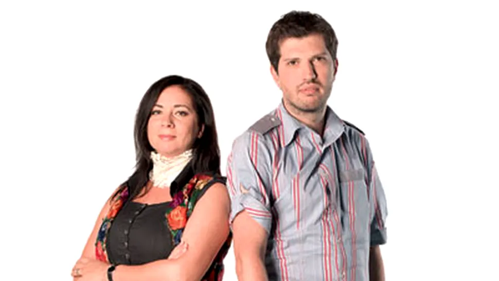 Designerii de costume ai serialului Aniela, Adriana Popa şi Radu Mada