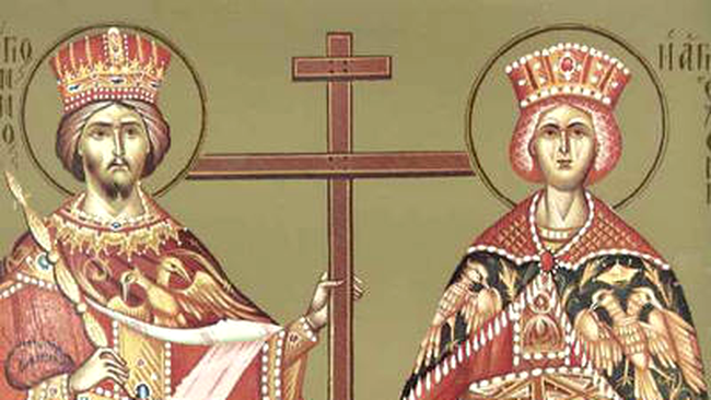 Sfintii Imparati Constantin si Elena au fost buni crestini