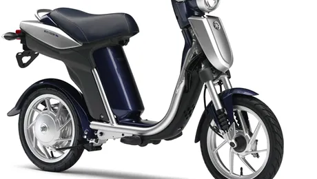 EC-03, noul scuter electric Yamaha