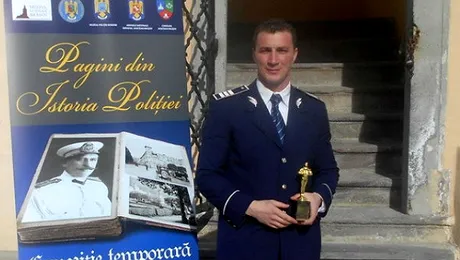 Poliţistul Marian Godină a câştigat, în câteva ore, salariul lui pe 9 ani!