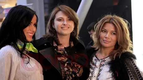 Daniela Crudu si Gina Pistol, prezentare de bijuterii unicat! (poze & video)