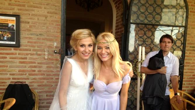 Laura Cosoi și Dana Rogoz