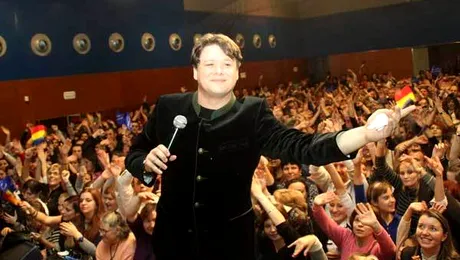 De ziua sa, Fuego a primit titlul de Artist al Poporului în Republica Moldova