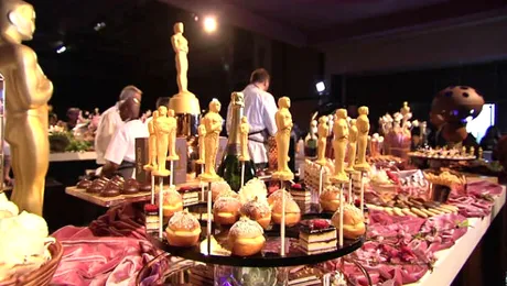 Meniul vedetelor la OSCAR 2016: caviar, trufe, homar şi hamburgeri cu vită Wagyu