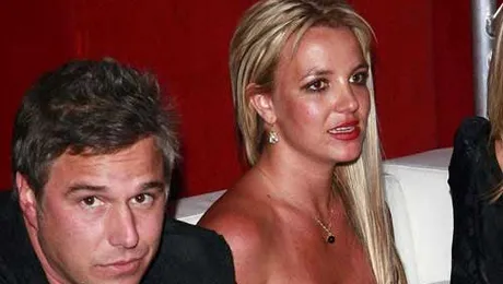 Britney Spears, sedusa si abandonata!