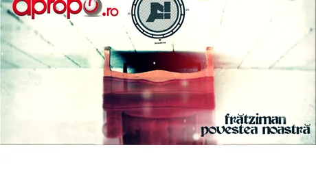Premiera Apropo.ro: Fratziman – Povestea noastra (Single nou)