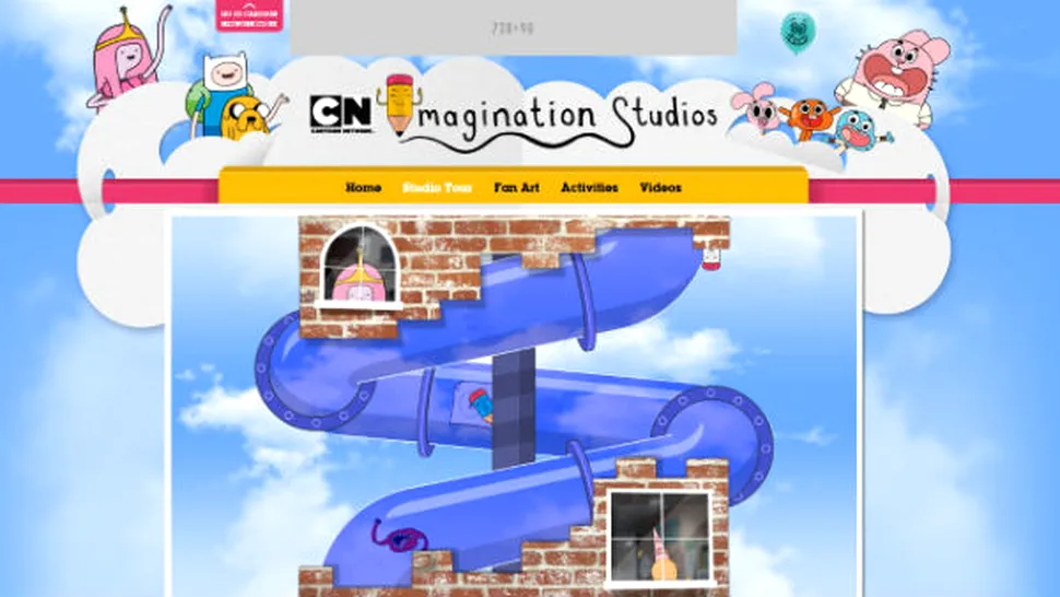 Cartoon Network lansează Atelierele imaginaţiei