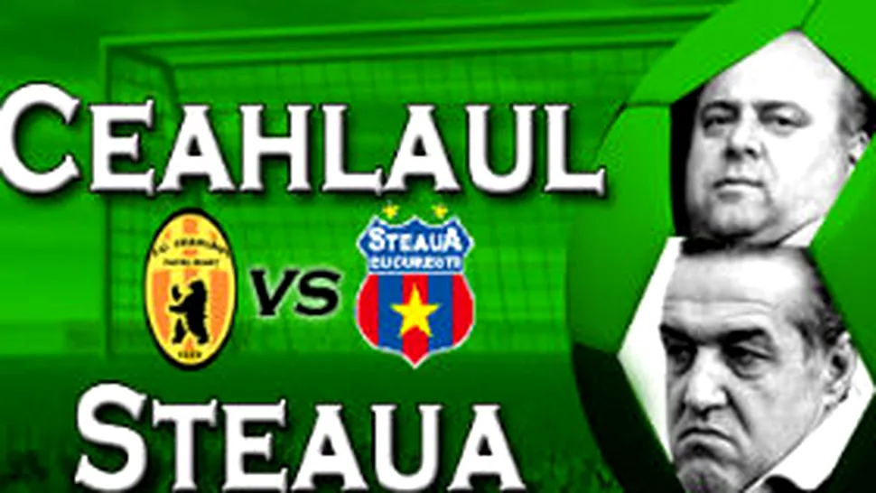 Ceahlaul - Steaua: 0-2