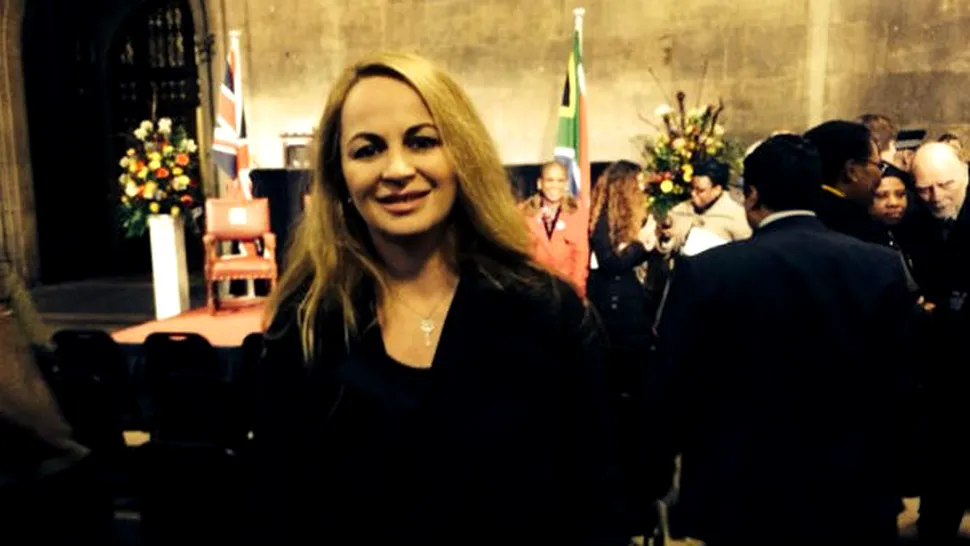 Delia Antal, invitata in Parlamentul Londrei la ceremonia de comemorare a lui Nelson Mandela!