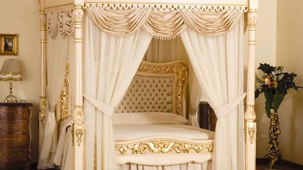 Cel mai scump pat din lume costă 6,5 milioane de dolari! 