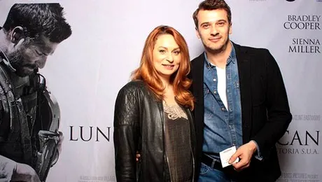 Vedetele din România au făcut cunoştinţă cu cel mai tare lunetist american