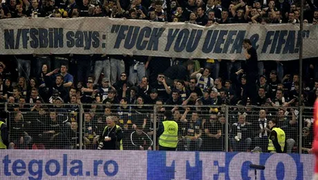 Bosnia a fost suspendata de FIFA si UEFA!