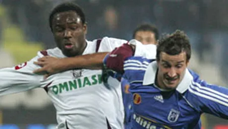 Universitatea Craiova – Rapid 0-0! (Prosport)