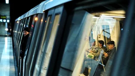 Metrourile circula normal, dupa ce ieri unul a deraiat (Video)