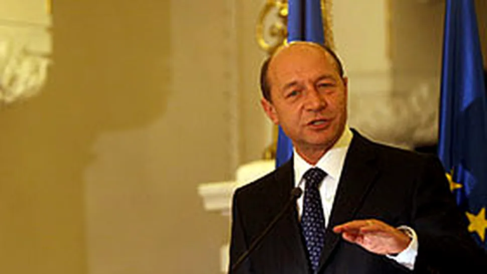 Basescu: La un an de la aderare, Romania nu stie incotro se indreapta