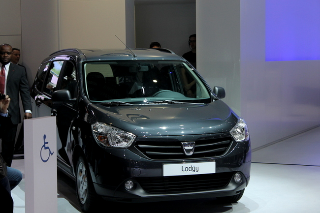 Noul model Dacia Lodgy
