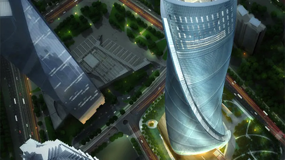 Cea mai înaltă clădire din China va avea cel mai rapid lift din lume