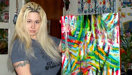 Picteaza tablouri cu sanii! (Video + 18)