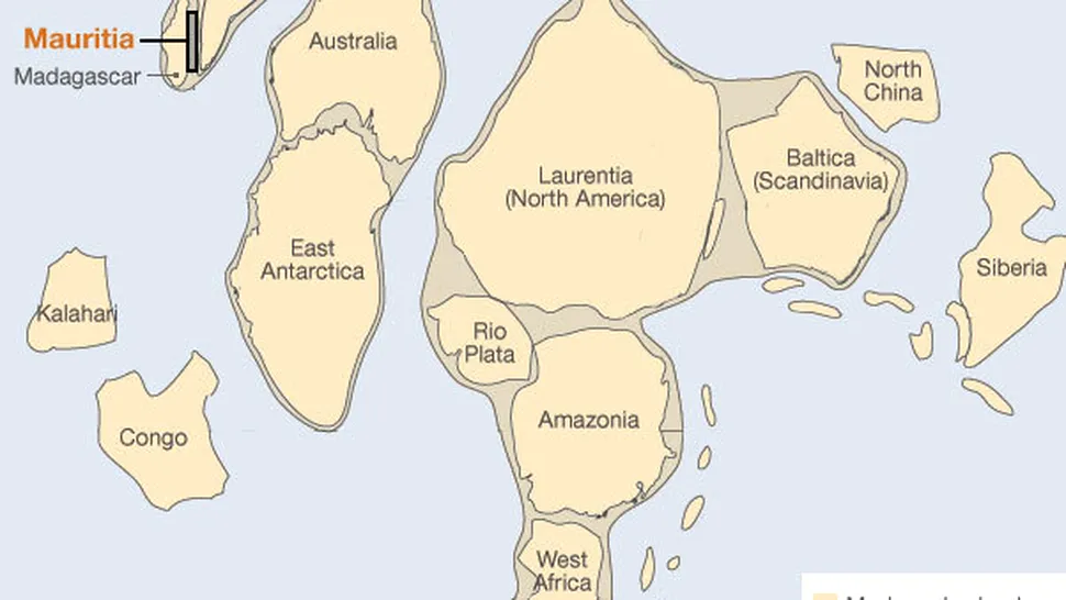 Un nou continent a fost descoperit în Oceanul Indian