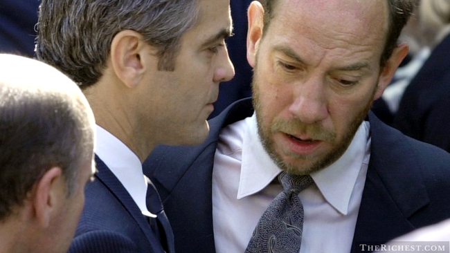 George Clooney și Miguel Ferrer