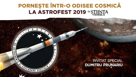 AstroFest2019: întâlnire cu Dorin Dumitru Prunariu, primul cosmonaut român