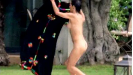 O celebră actriţă a arătat totul!