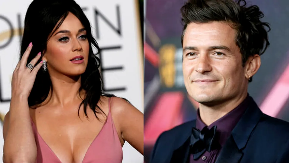 
Katy Perry şi Orlando Bloom, un nou cuplu la Hollywood
