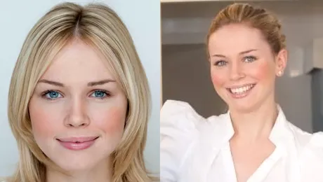 Florence Colgate, femeia cu chipul perfect