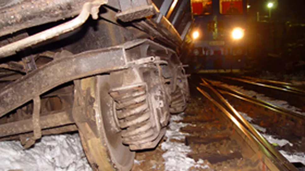 Deraierea unui tren a afectat 600 de calatori