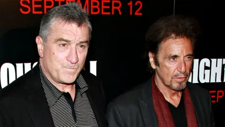 Robert De Niro şi Al Pacino, într-un nou film de Martin Scorsese