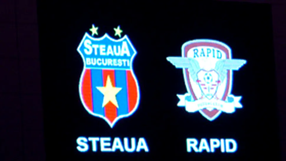Meciul Steaua - Rapid va fi arbitrat de Stefan Messner