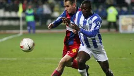 Steaua s-a chinuit, dar a invins „italieneste”