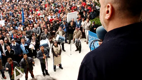 BNS organizeaza un mars de protest in Capitala