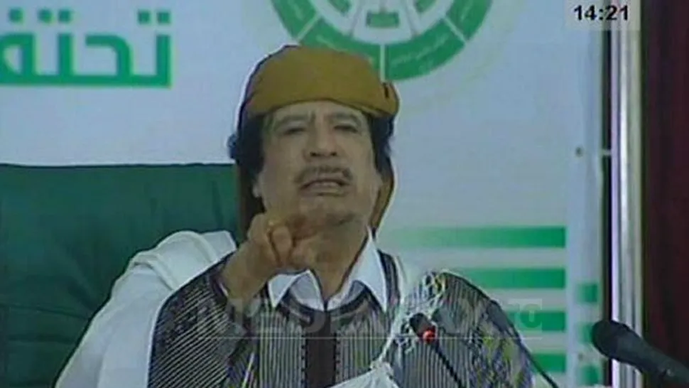 UPDATE: Gaddafi a murit!