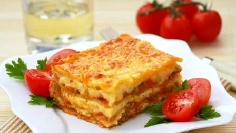 Lasagna de vită à la Gordon Ramsay – super gustoasă şi crocantă
