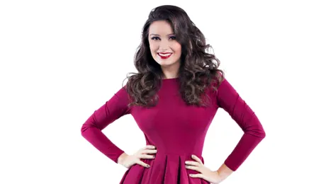 Olivia Păunescu şi-a deschis atelier de design vestimentar