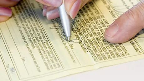 Bancile, obligate prin lege sa arate contractele