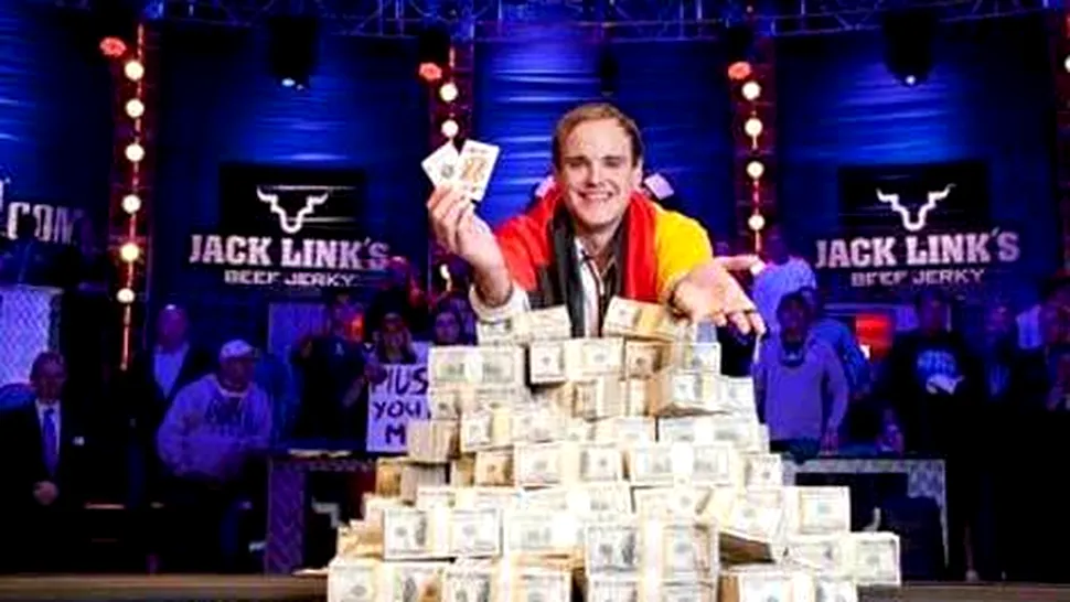 Pius Heinz a luat marele premiu al Campionatului Mondial de Poker din Las Vegas